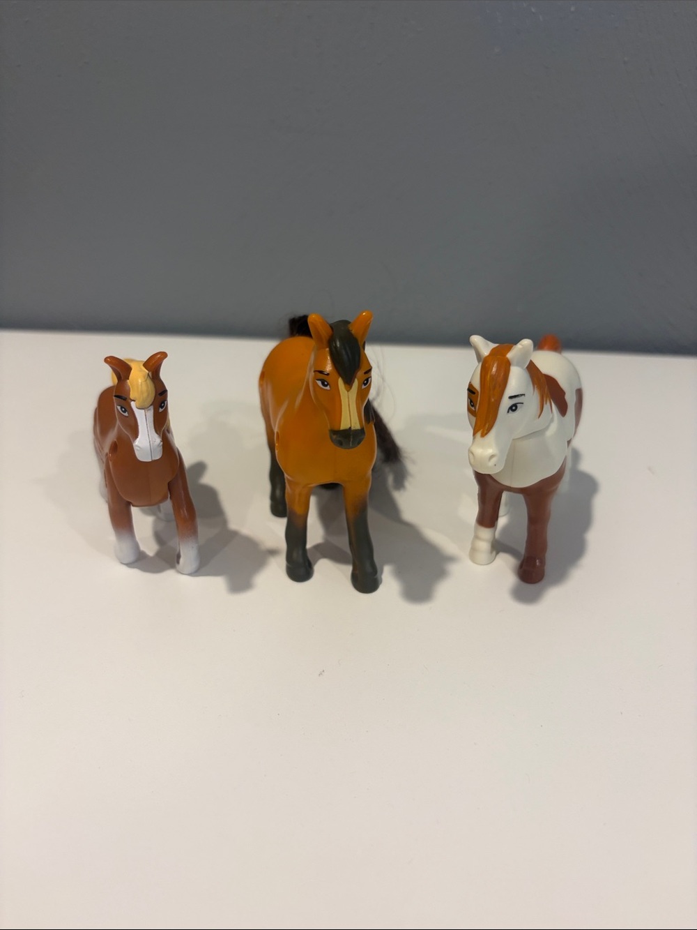 McDonald's Spirit Happy Meal toys lot of 3